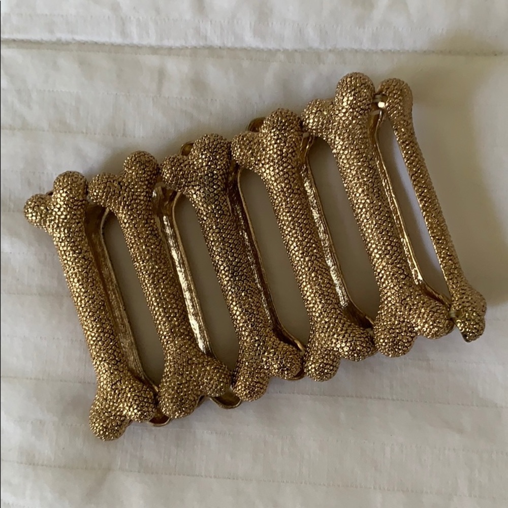Bone bracelet